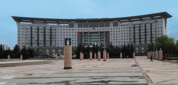 滕州市政府大楼