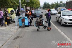 女子扶倒地者反遭诬陷撞人警方调监控证明清白