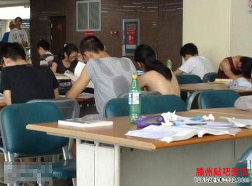 现在的教室太差劲了，竟然不开空调