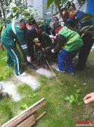 <b>女子钢筋刺进头部“好媳妇”遭遇飞来横祸</b>