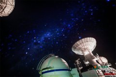 美翻了！去看星空下的远望3号(组图)