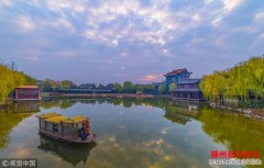 滕州龙园古镇清丽悠扬的韵味如一茗香茶