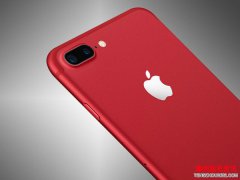 <b>苹果本周一发布红色iPhone8</b>
