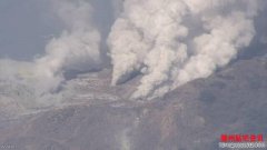 <b>日本鹿儿岛硫黄山发生火山喷发气象厅提醒可能</b>