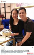 <b>甄子丹为爱妻甜蜜庆生结婚15年恩爱如初</b>