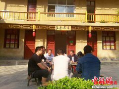 甘肃武都深山村落提升“品味”建“美丽镇村”