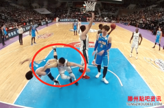 <b>赵继伟胡珑贸冲突 附恶意犯规动图</b>