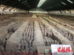 <b>探访秦始皇陵博物院：新技术修兵马俑、探水银江河</b>