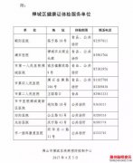 又省一笔!4月起,到这儿体检、办健康证一律免费