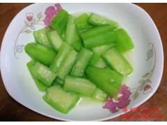 <b>家常菜清炒丝瓜怎么做好吃？</b>