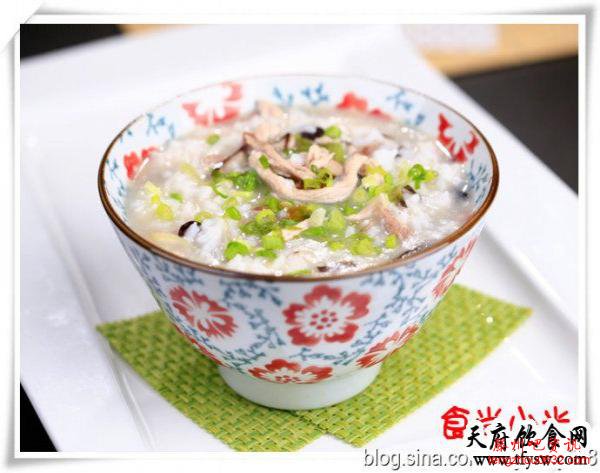 香菇瘦肉粥的做法步骤
