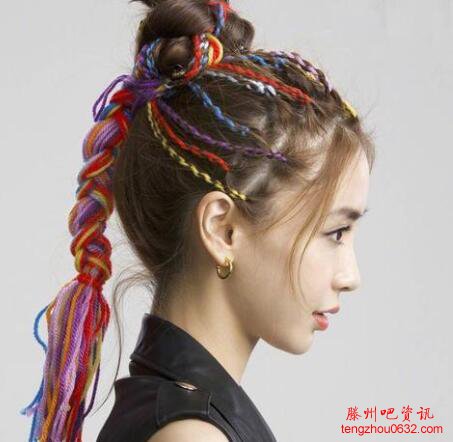 中长发，朋克发型