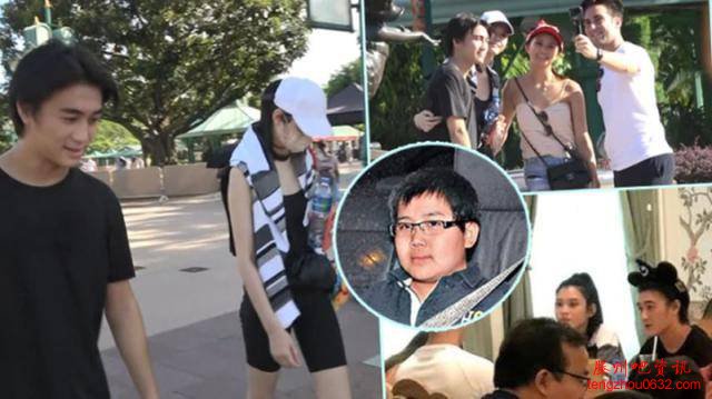 何猷君奚梦瑶守孝期间同游迪士尼，儿子在家，8个月大很难带他来