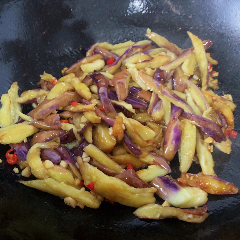 下饭神菜 酱爆茄子的做法 步骤6
