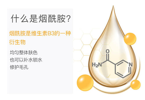 烟酰胺对皮肤的作用，使用烟酰胺有哪些事情需要注意的