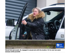 英国一女老师与学生保持x关系，被判监禁27个月