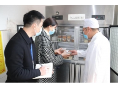 湖北当阳：聚焦学生“盘中餐” 守好民生“保障线”