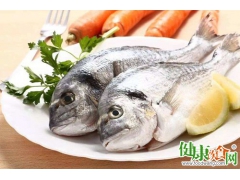 只吃鱼肉易缺铁应适当补充含铁食物