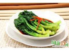 在外点餐最好“加个青菜”