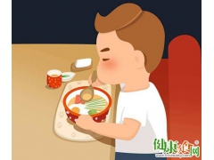 一个人吃饭不利于健康