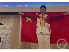重庆女孩做美容成世界冠军：自创中医按摩手法